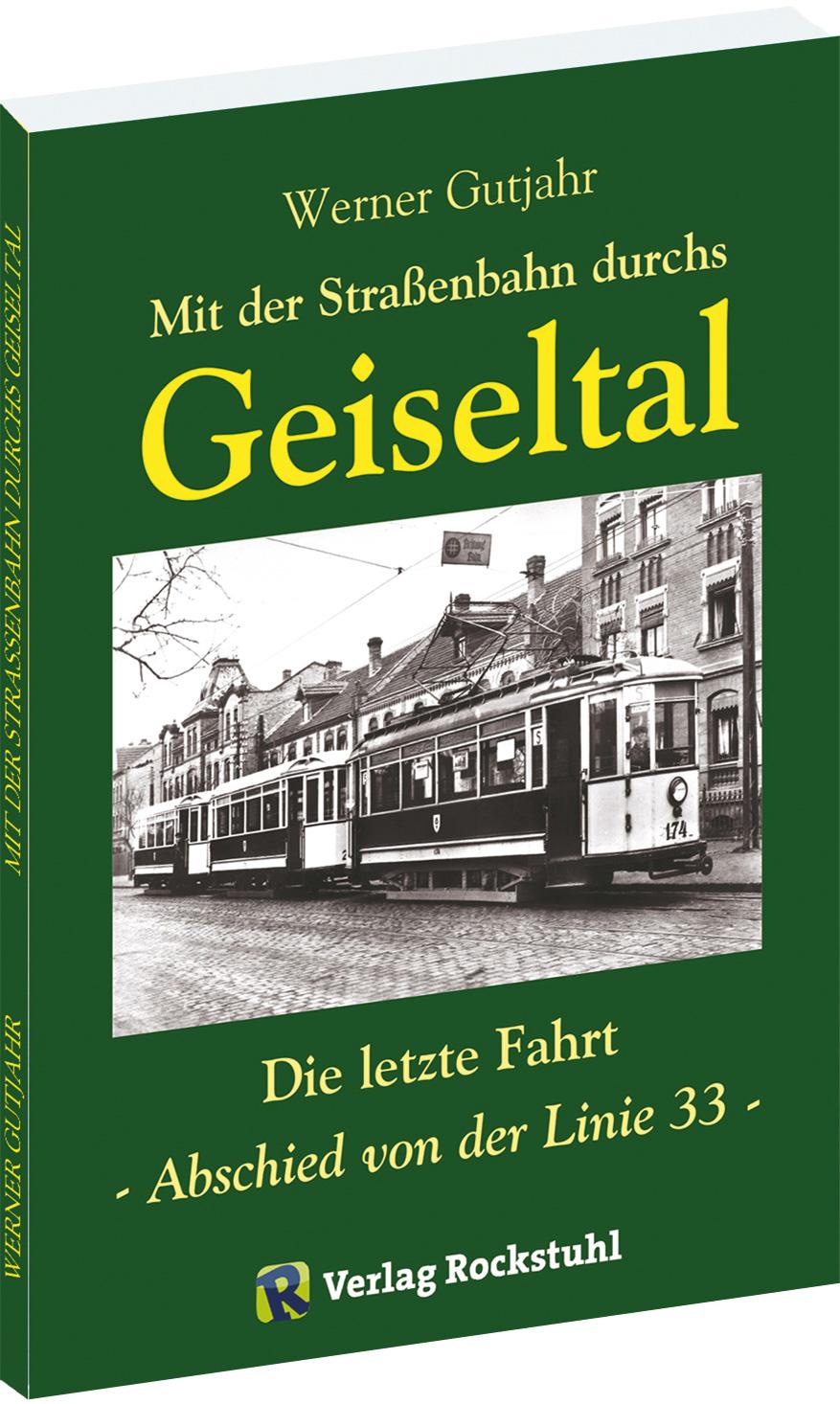 Vorderes Coverbild Mit der Straßenbahn durchs Geiseltal