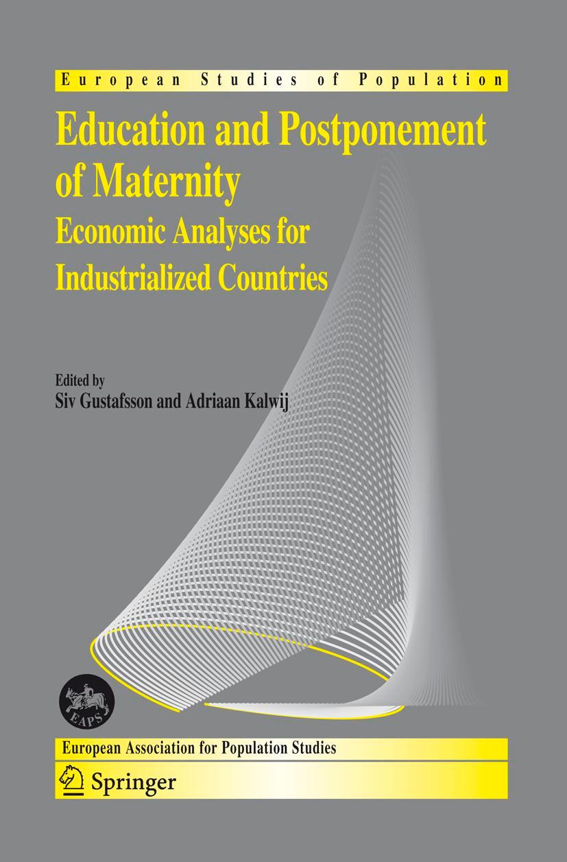 Vorderes Coverbild Education and Postponement of Maternity