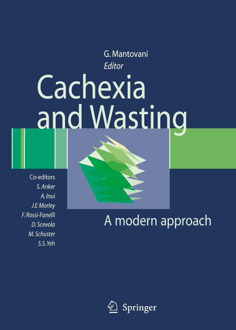 Vorderes Coverbild Cachexia and Wasting