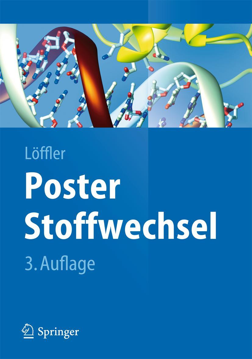 Vorderes Coverbild Poster Stoffwechsel