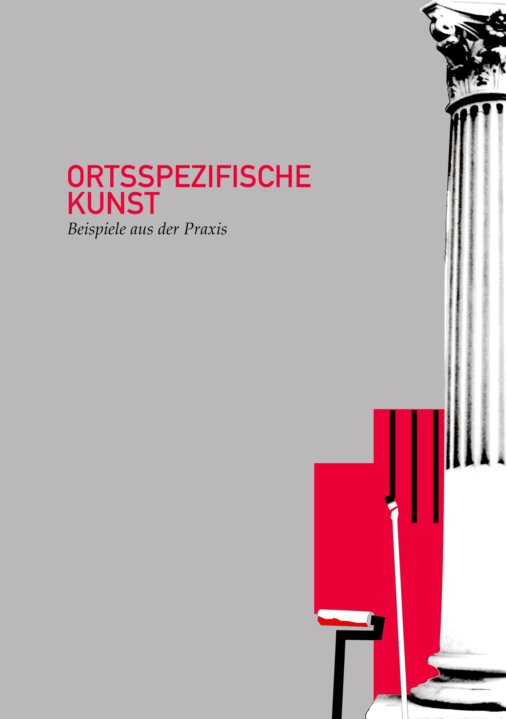 Vorderes Coverbild Ortsspezifische Kunst