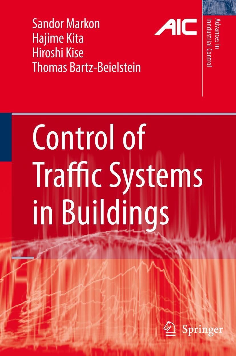 Vorderes Coverbild Control of Traffic Systems in Buildings