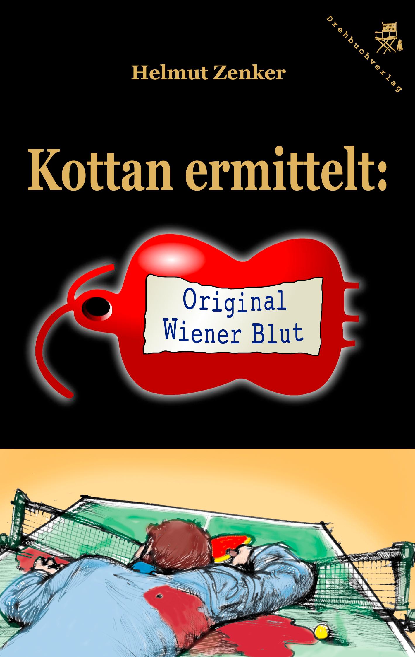 Vorderes Coverbild Kottan ermittelt: Original Wiener Blut