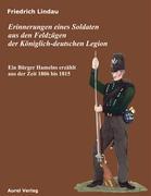 Vorderes Coverbild Erinnerungen eines Soldaten aus den Feldzügen der Königlich - deutschen Legion