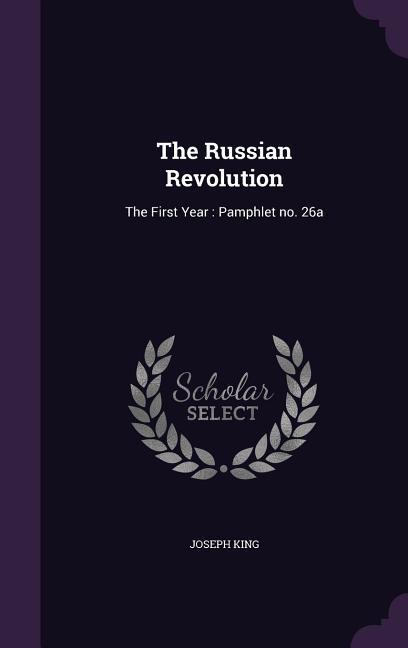 Vorderes Coverbild The Russian Revolution