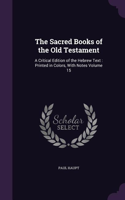 Vorderes Coverbild The Sacred Books of the Old Testament