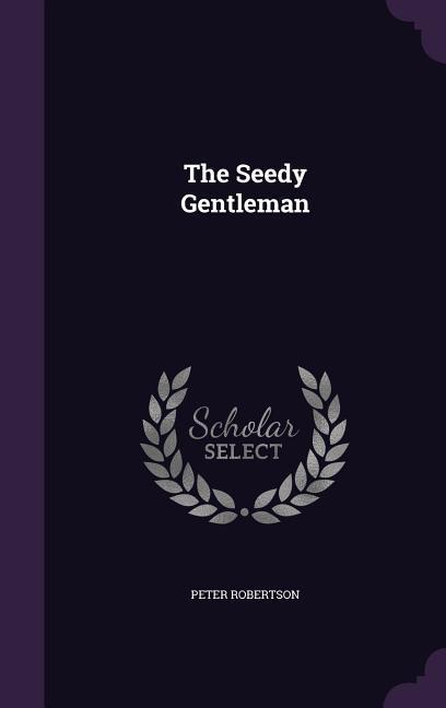 Vorderes Coverbild The Seedy Gentleman