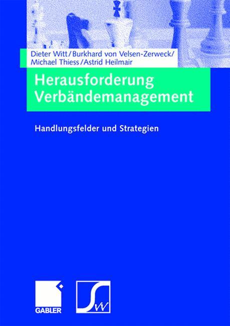 Vorderes Coverbild Herausforderung Verbändemanagement
