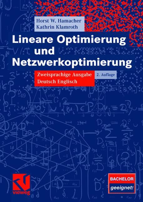 Vorderes Coverbild Lineare Optimierung und Netzwerkoptimierung