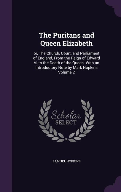 Vorderes Coverbild The Puritans and Queen Elizabeth