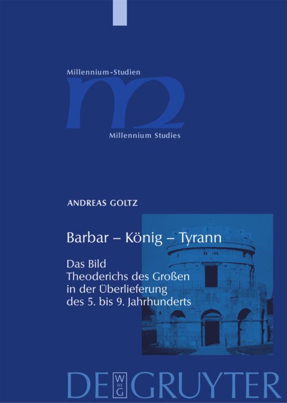 Vorderes Coverbild Barbar - König - Tyrann