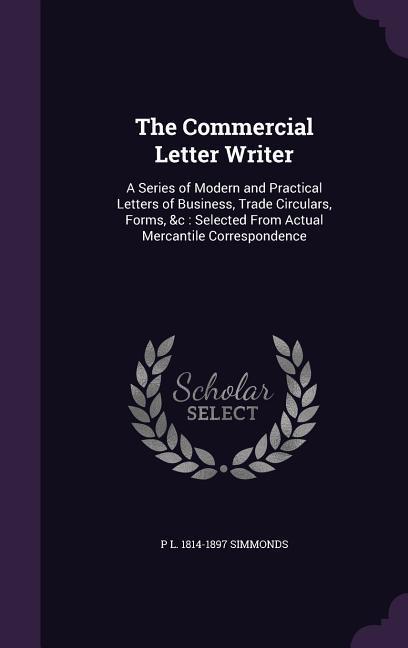 Vorderes Coverbild The Commercial Letter Writer