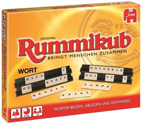 Vorderes Coverbild Wort Rummikub