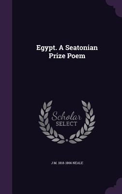 Vorderes Coverbild Egypt. A Seatonian Prize Poem