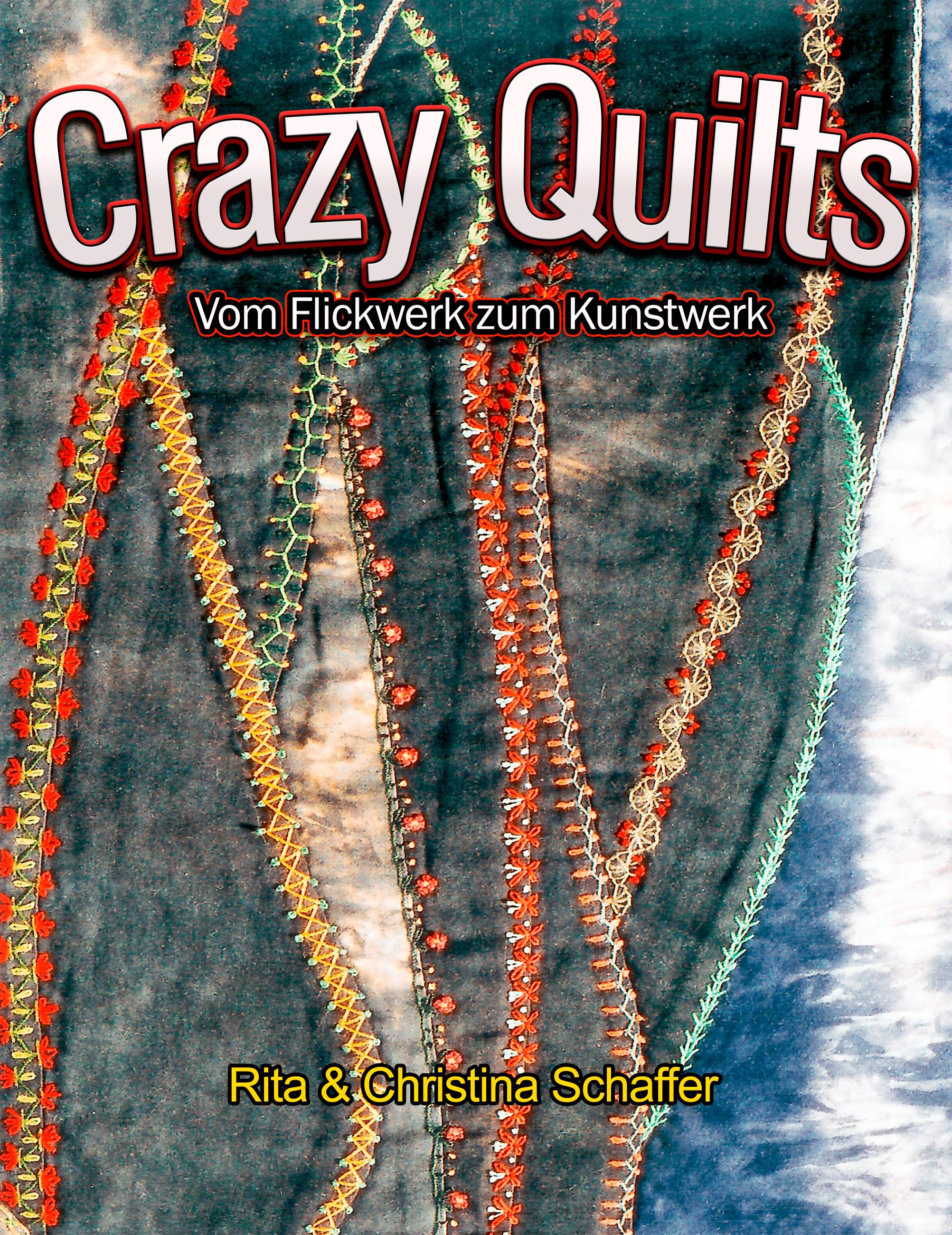 Vorderes Coverbild Crazy Quilts