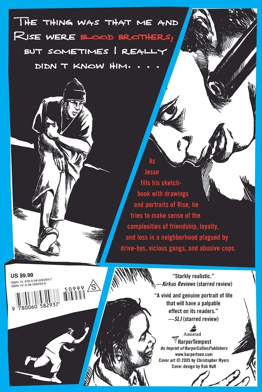 Rückseitencover Autobiography of My Dead Brother