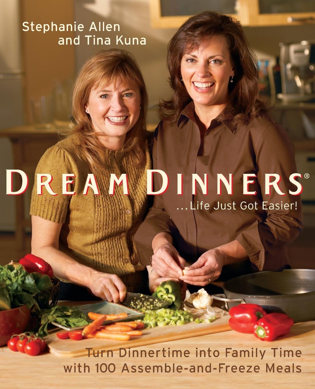 Vorderes Coverbild Dream Dinners