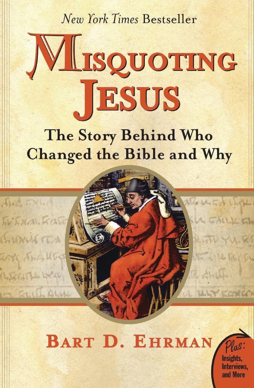 Vorderes Coverbild Misquoting Jesus