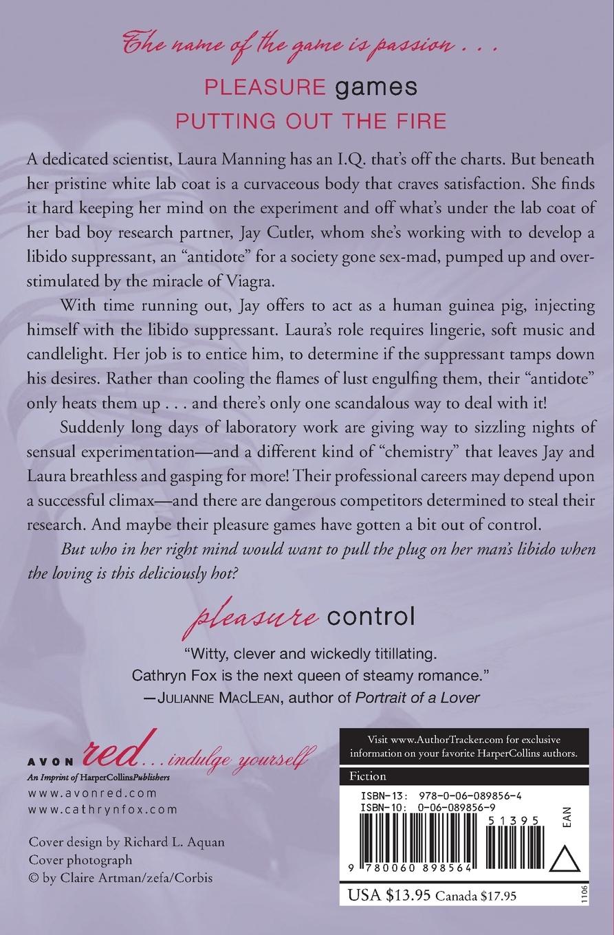 Rückseitencover Pleasure Control