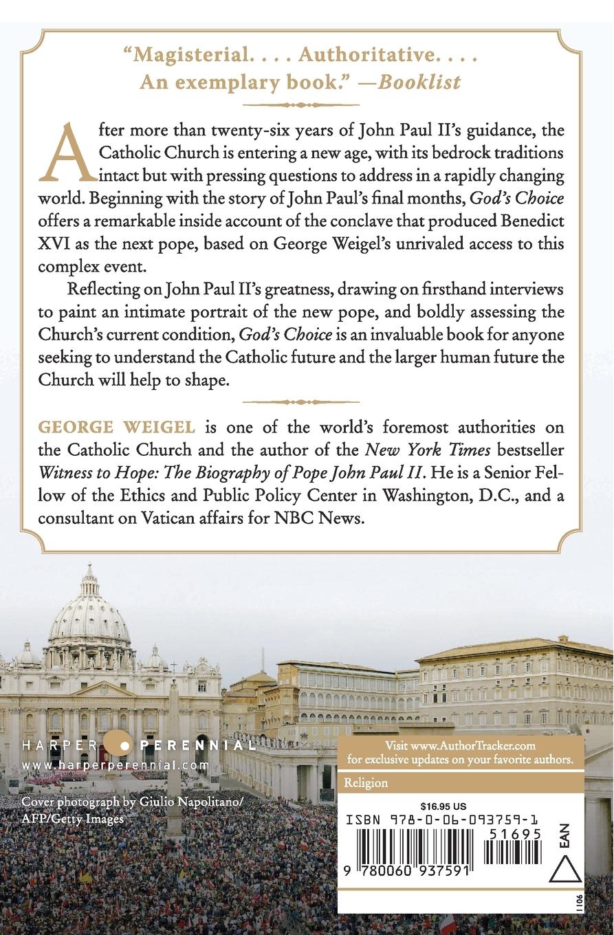 Rückseitencover God's Choice