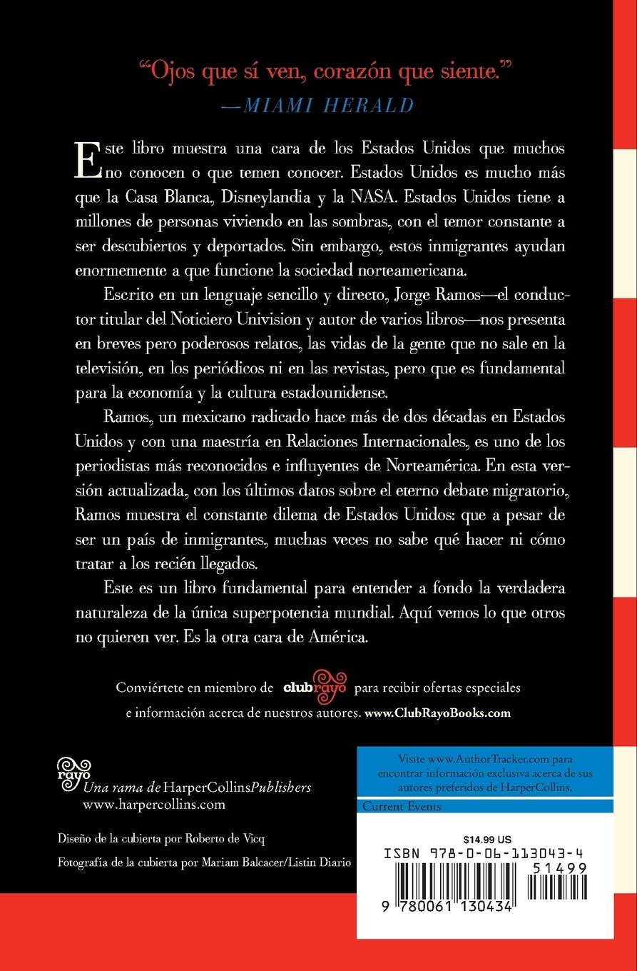 Rückseitencover La La Otra Cara de America / The Other Face of America Spa