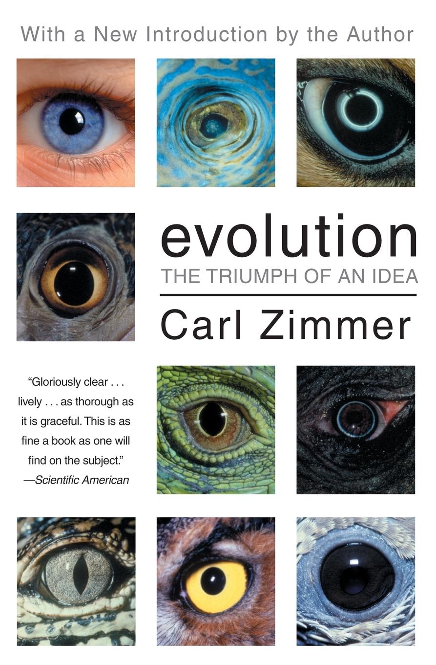 Vorderes Coverbild Evolution