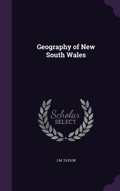 Vorderes Coverbild Geography of New South Wales