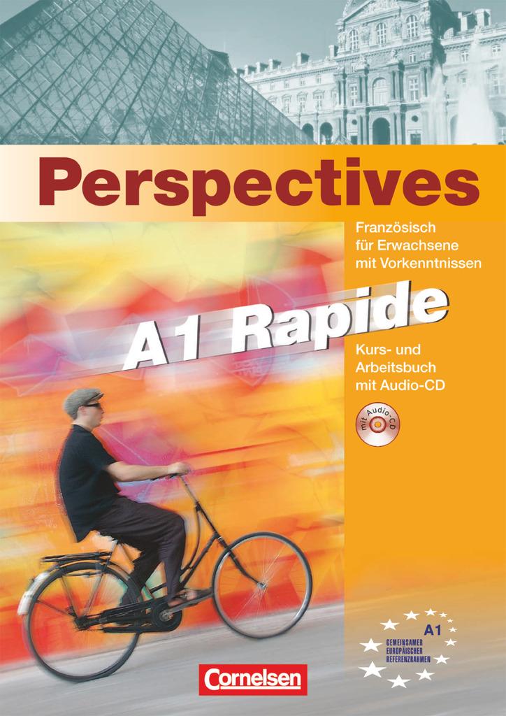 Vorderes Coverbild Perspectives 1 Version rapide. Kursbuch mit Text- und Übungs-CD