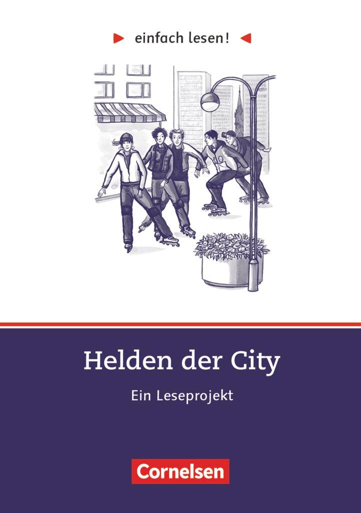Vorderes Coverbild einfach lesen! Niveau 3. Helden der City. Arbeitsbuch mit Lösungen