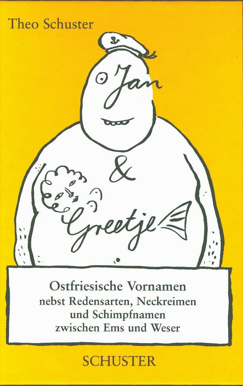 Vorderes Coverbild Jan un Greetje