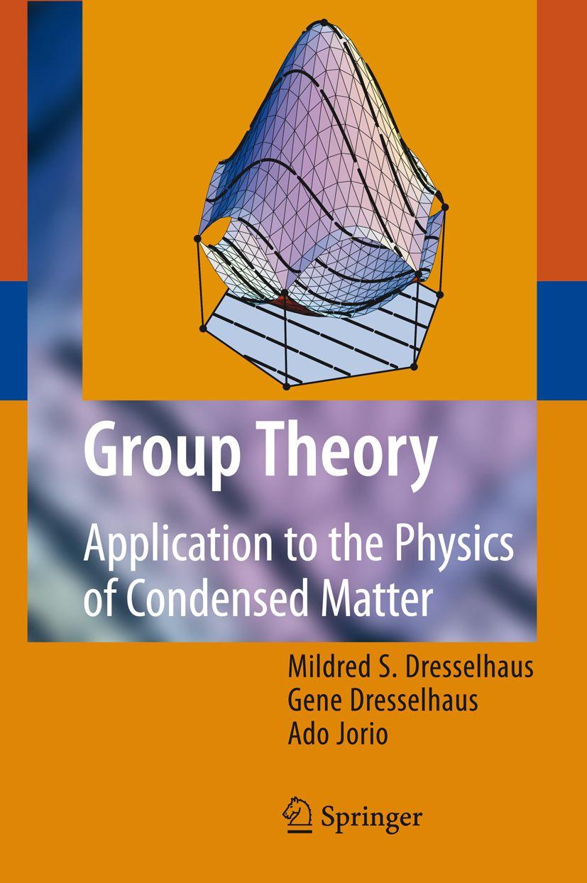 Vorderes Coverbild Group Theory