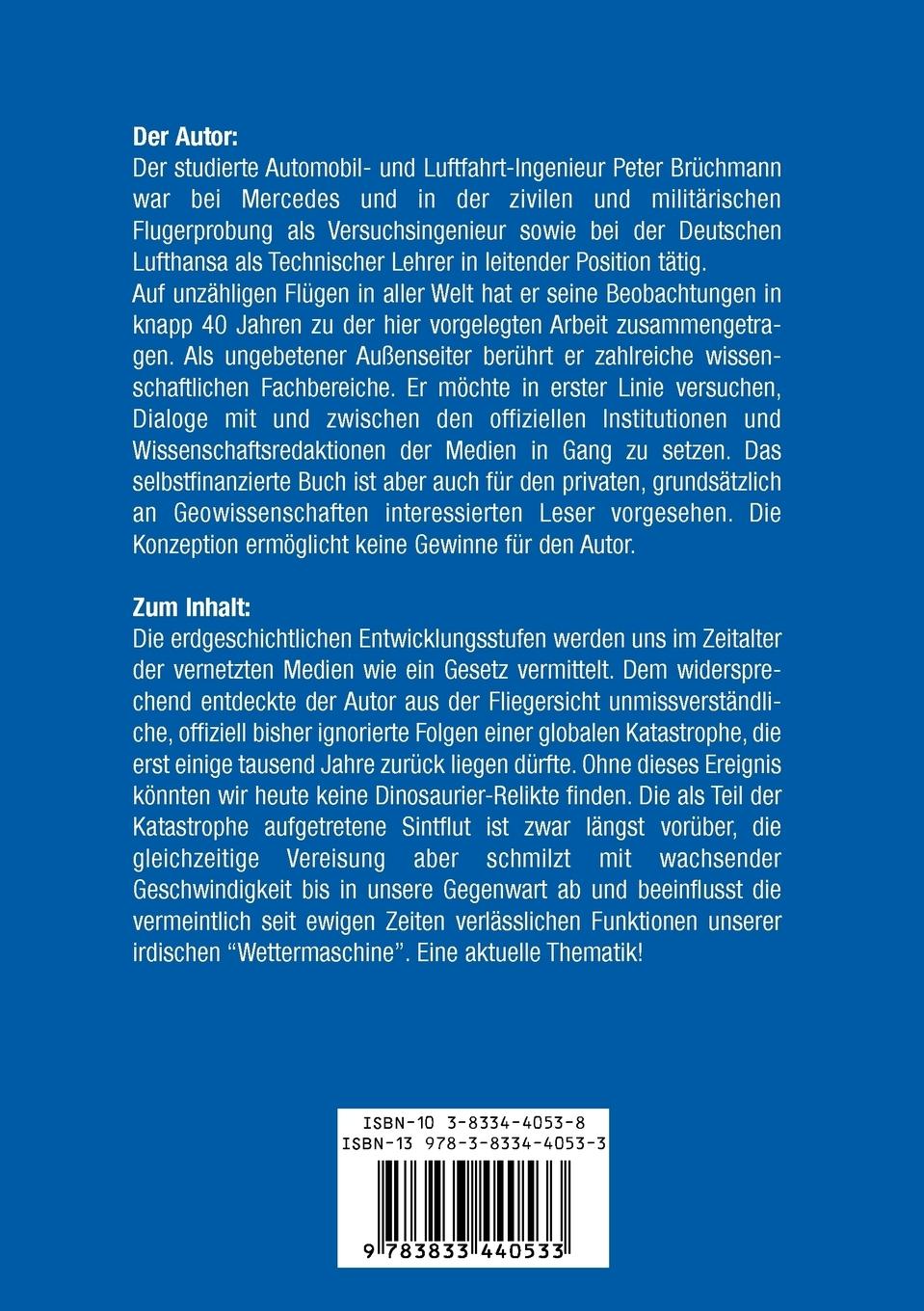 Rückseitencover Mars und Erde, Katastrophenplaneten!