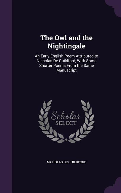 Vorderes Coverbild The Owl and the Nightingale