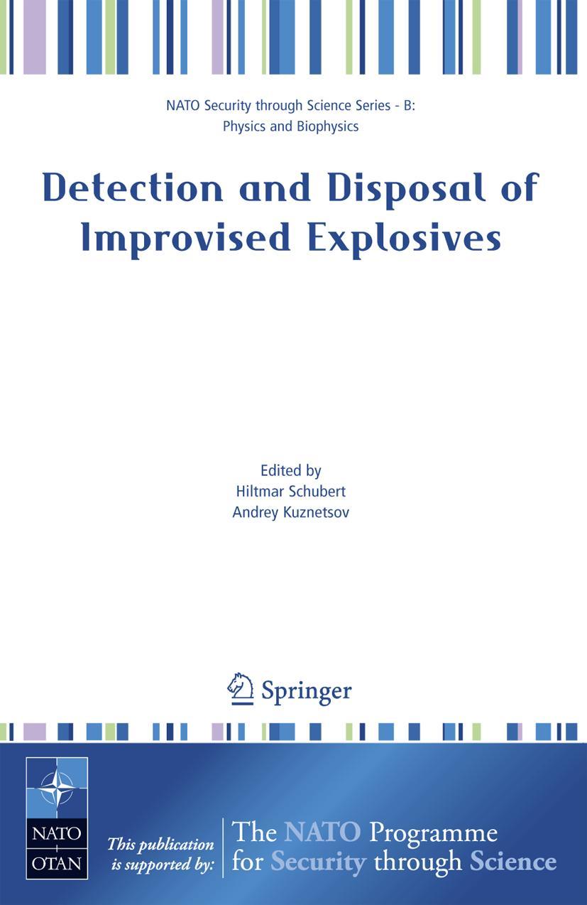 Vorderes Coverbild Detection and Disposal of Improvised Explosives