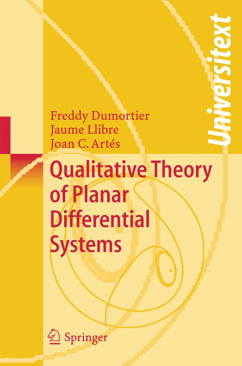 Vorderes Coverbild Qualitative Theory of Planar Differential Systems