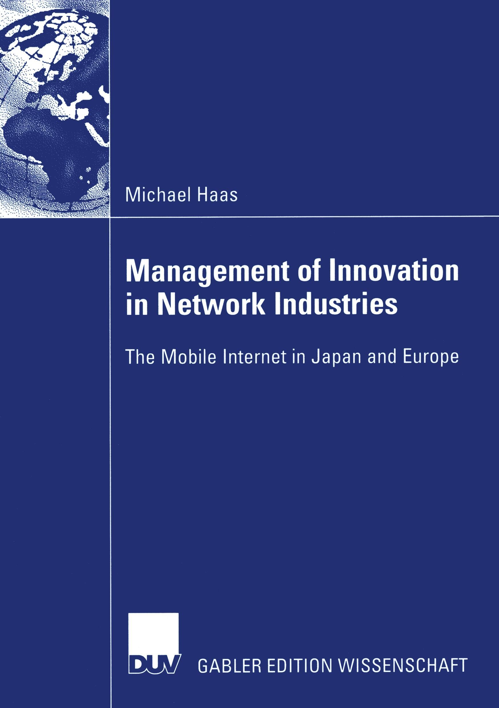 Vorderes Coverbild Management of Innovation in Network Industries