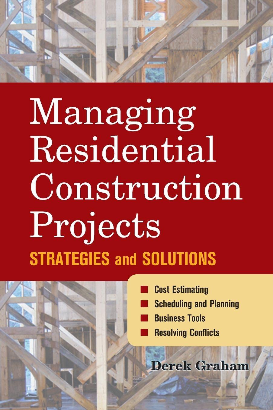 Vorderes Coverbild Managing Residential Construction Projects