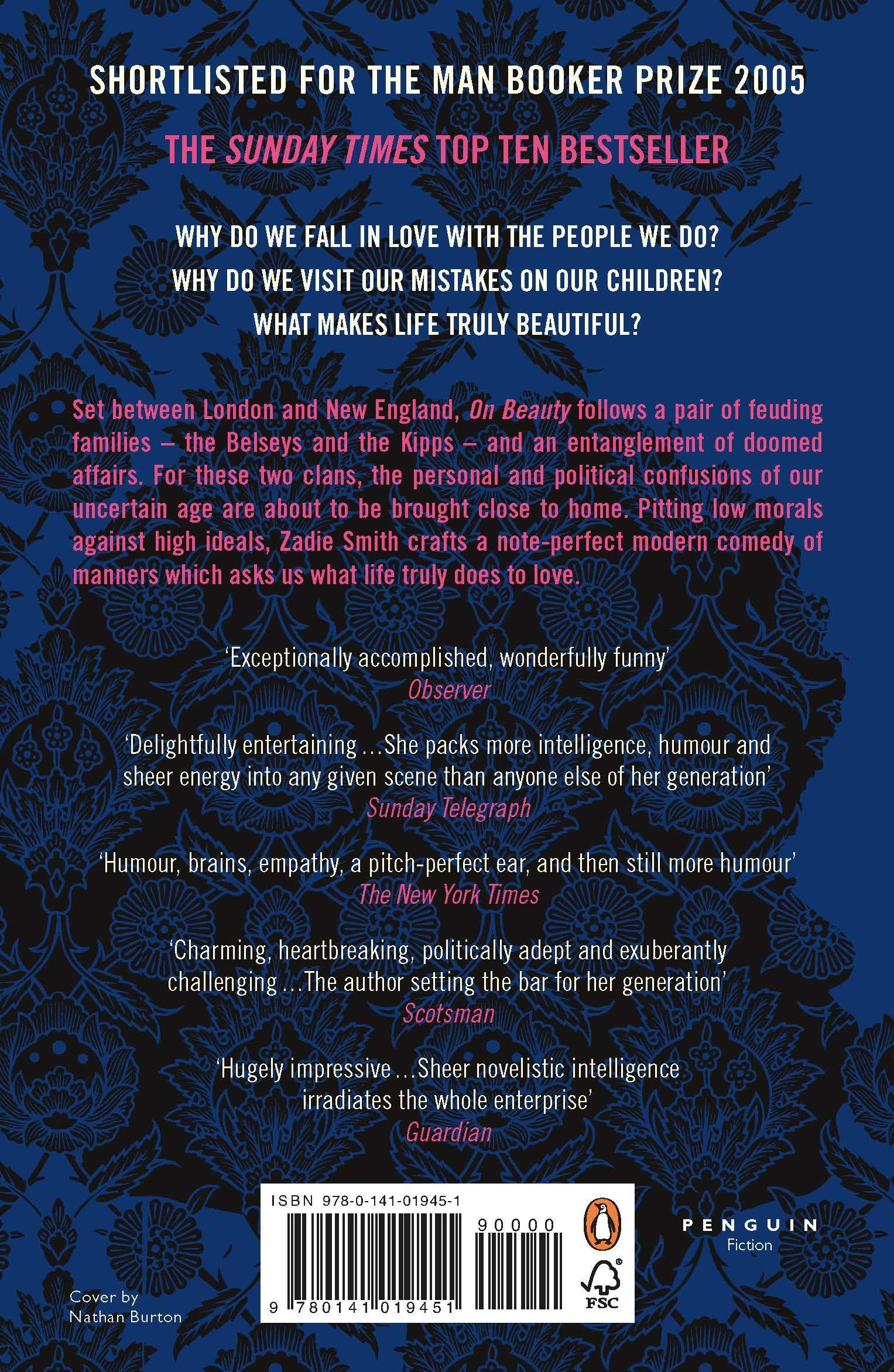 Rückseitencover On Beauty