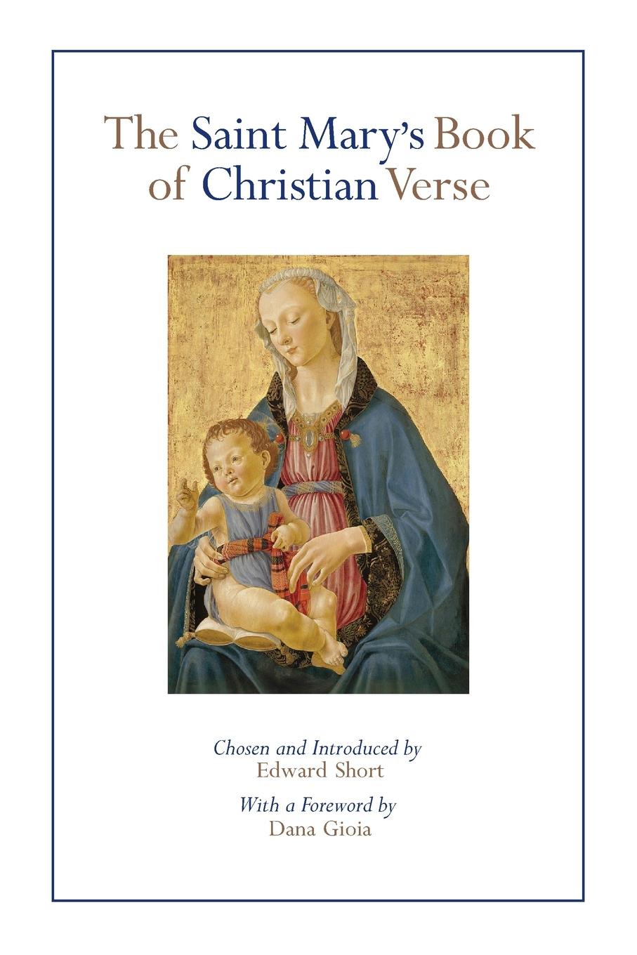 Vorderes Coverbild The Saint Mary's Book of Christian Verse