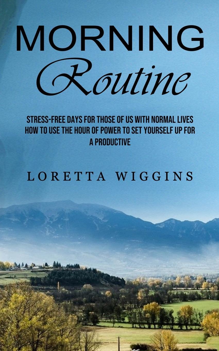 Vorderes Coverbild Morning Routine