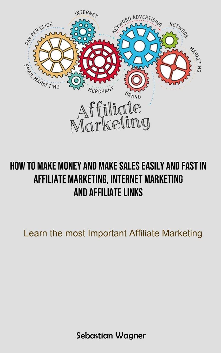 Vorderes Coverbild Affiliate Marketing