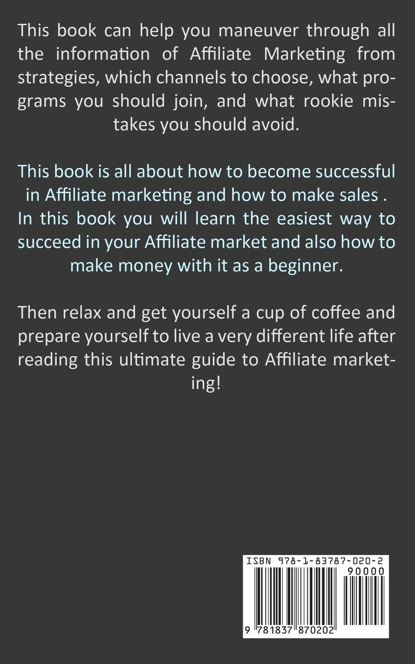 Rückseitencover Affiliate Marketing