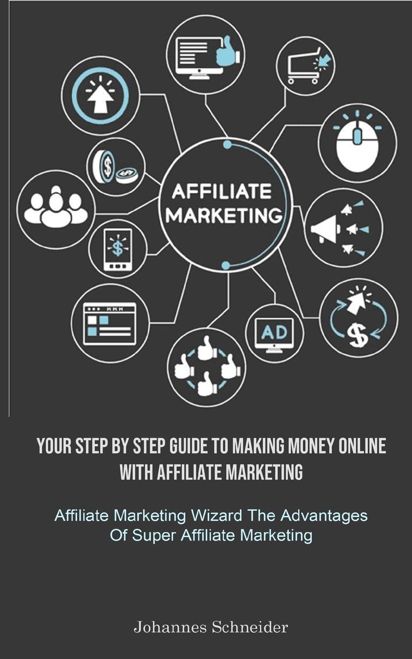 Vorderes Coverbild Affiliate Marketing