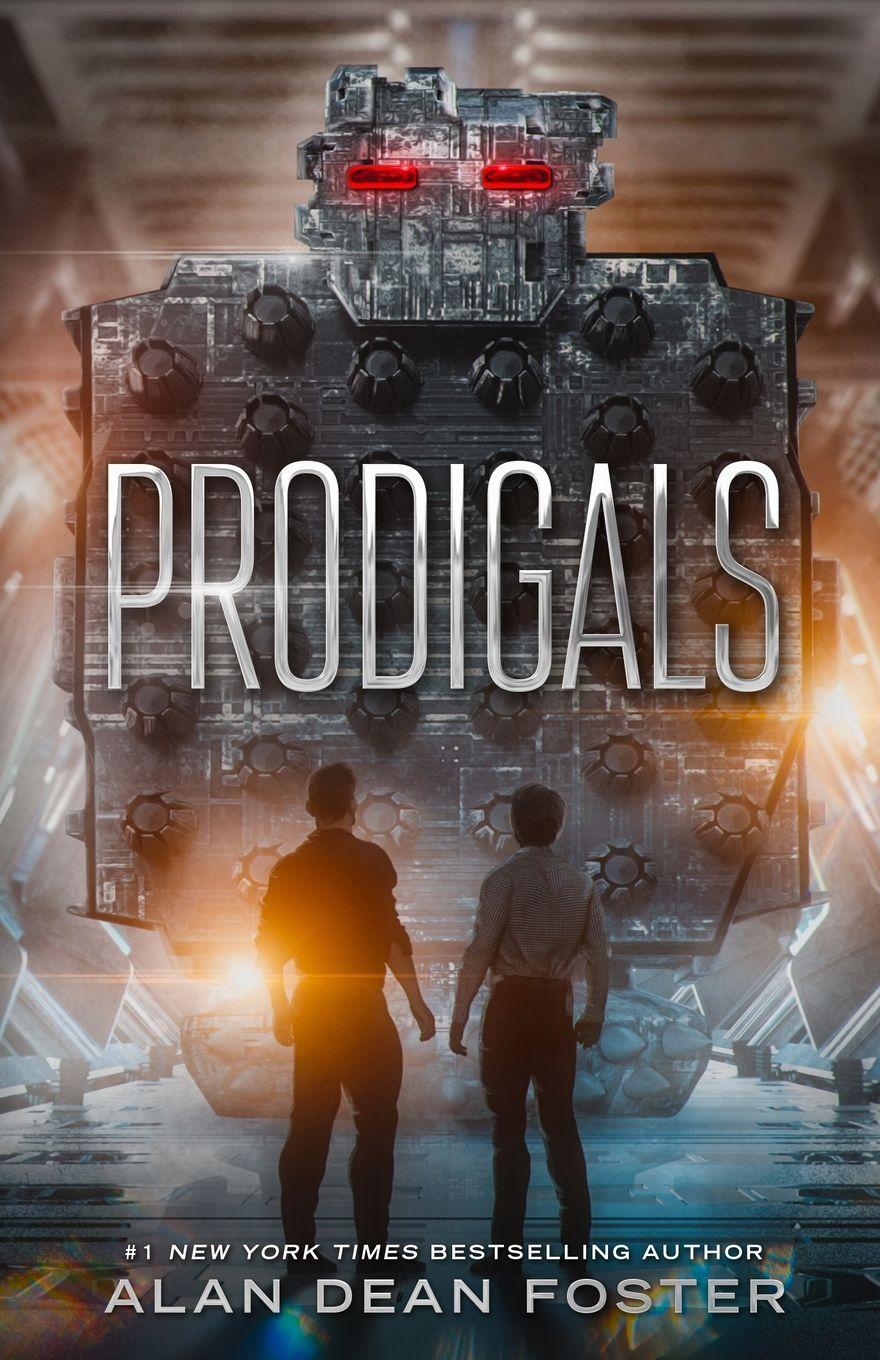 Vorderes Coverbild Prodigals