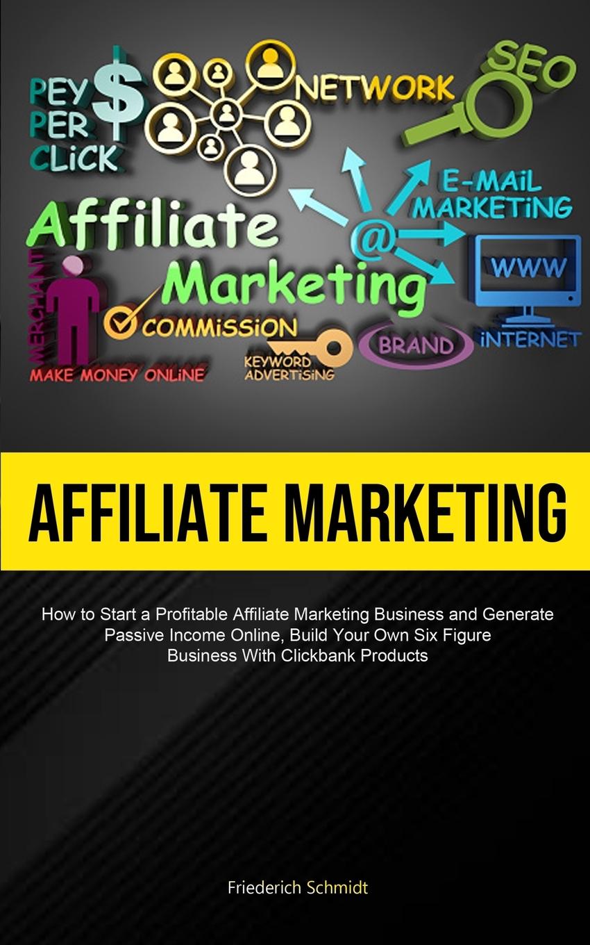 Vorderes Coverbild Affiliate Marketing