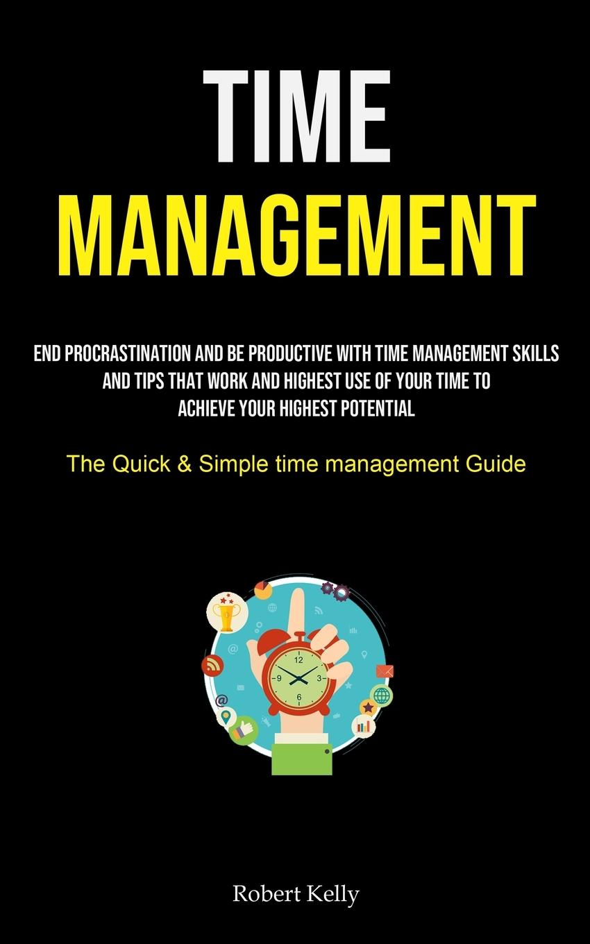 Vorderes Coverbild Time Management