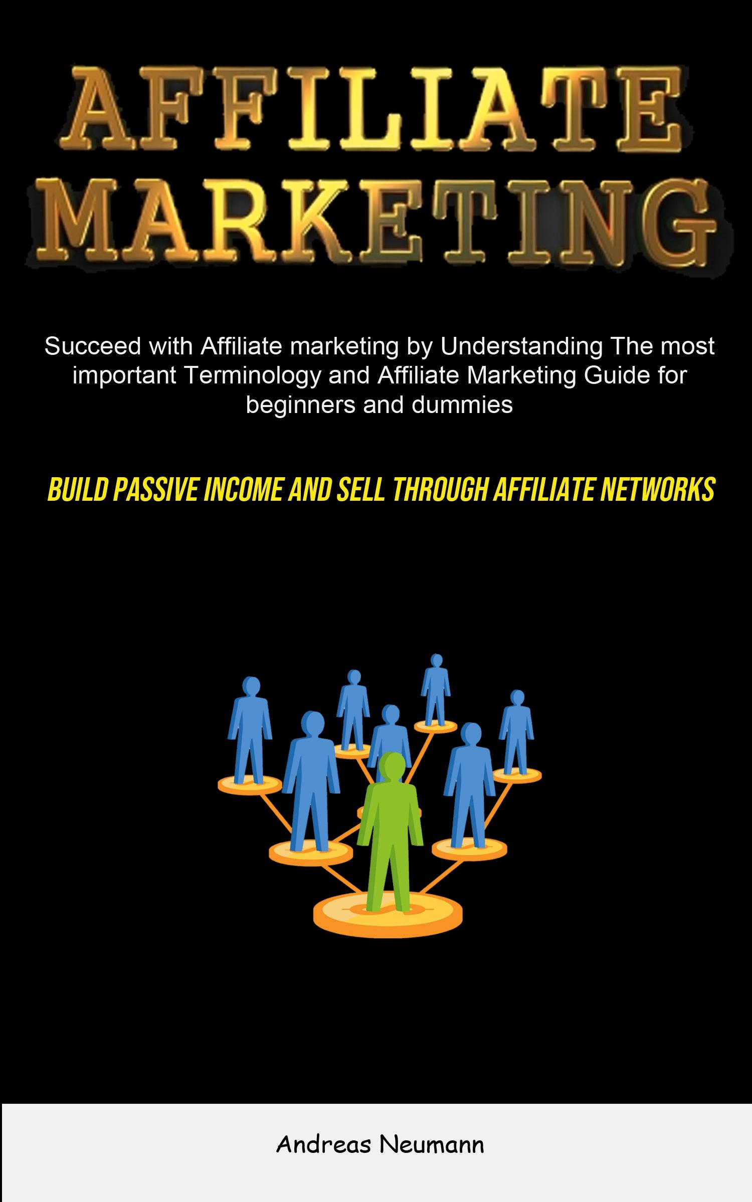 Vorderes Coverbild Affiliate Marketing