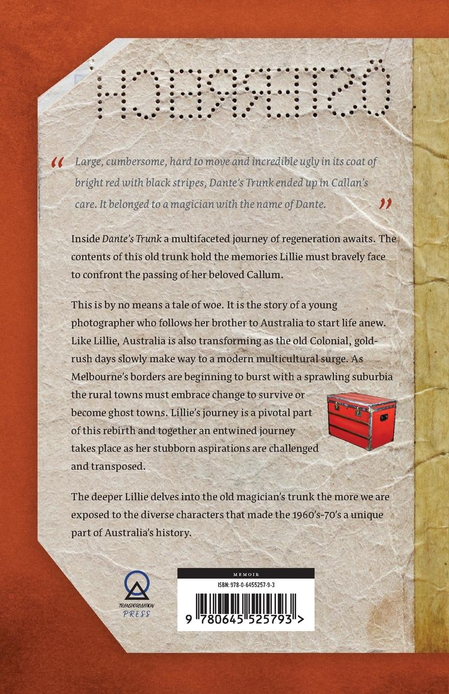 Rückseitencover Dante's Trunk