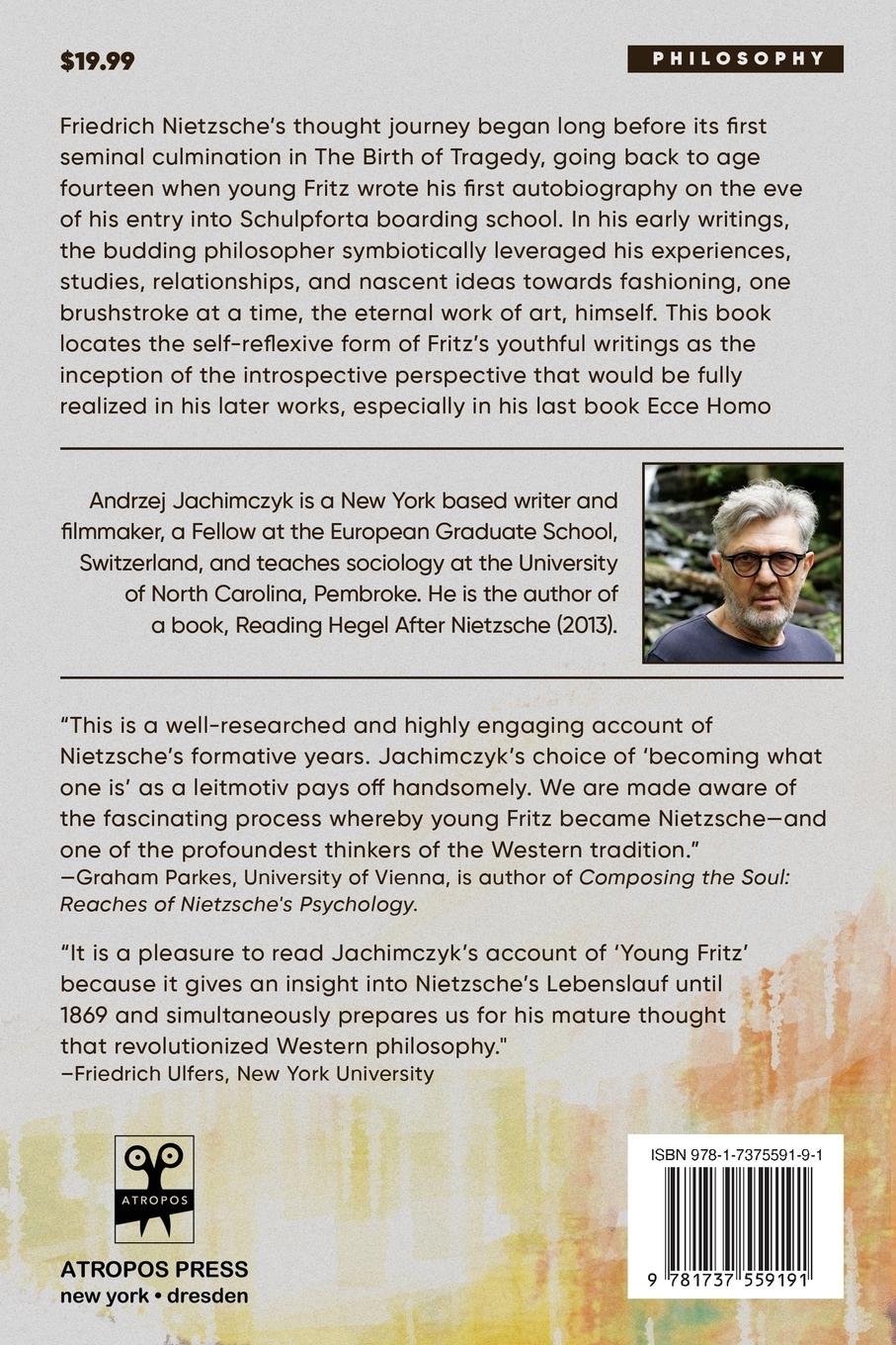 Rückseitencover How I Became What I Am