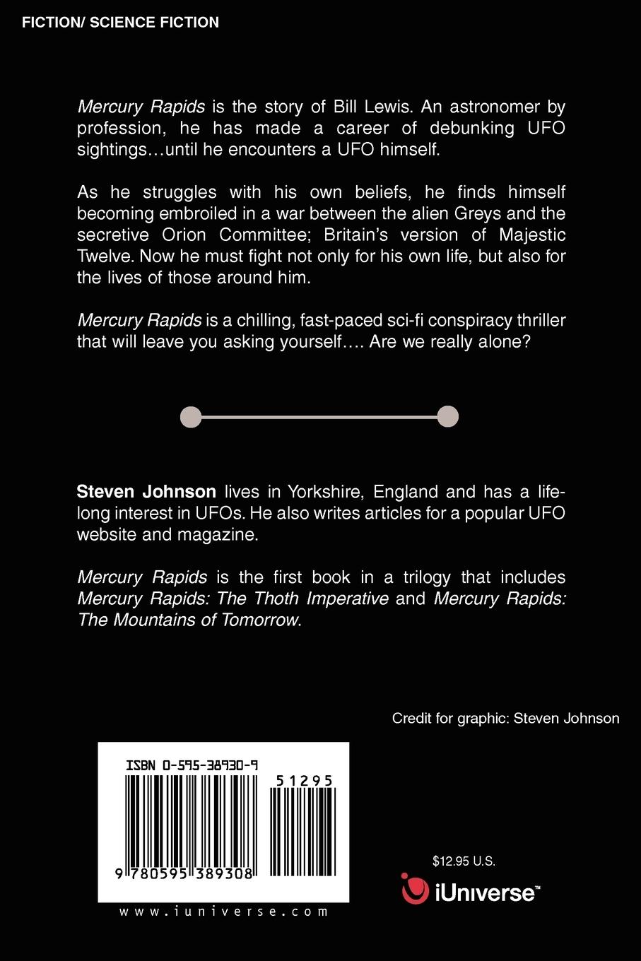 Rückseitencover Mercury Rapids